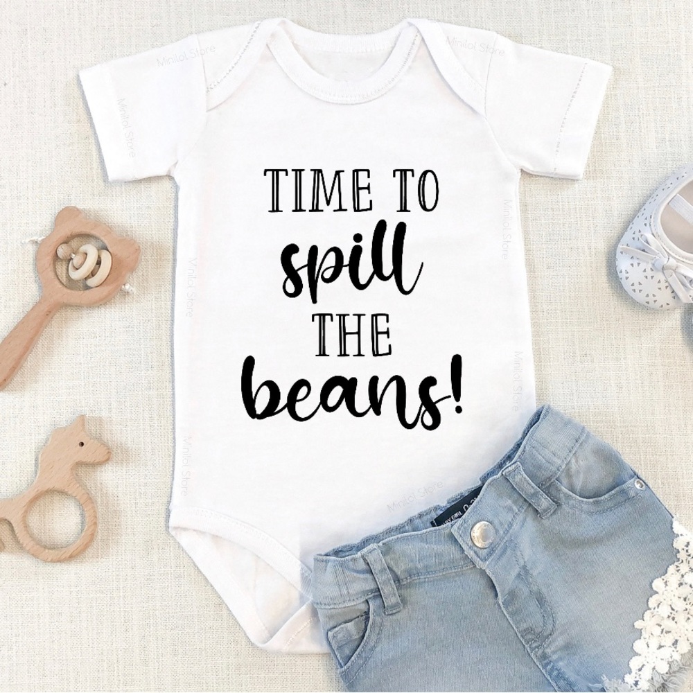 NWOT Baby Announcement Onesie